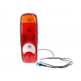 Rear lamp Left/Right, Cable JPT EPP, AMP 1.5 - 7 pin rear conn MERCEDES